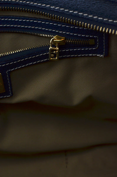 Fendi Studded Top-Handle Bag