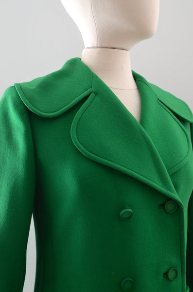 Vintage Dior Double-Breasted Coat