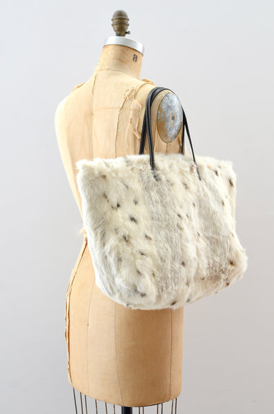 Fendi Selleria Fur Tote