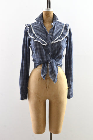 Vintage Western Blouse