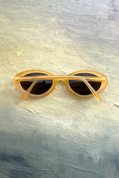 Vintage Sunglasses Made in Spain - Amber