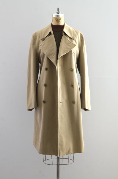 Vintage Burberry Trench Coat