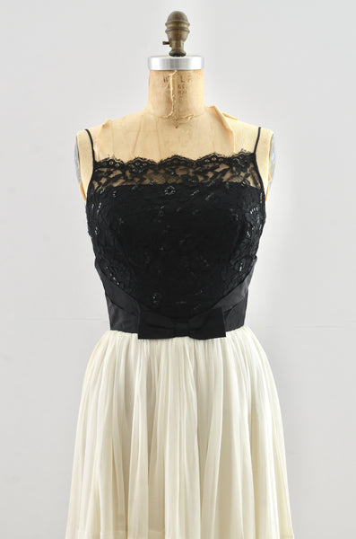 Vintage 1950's Party Dress