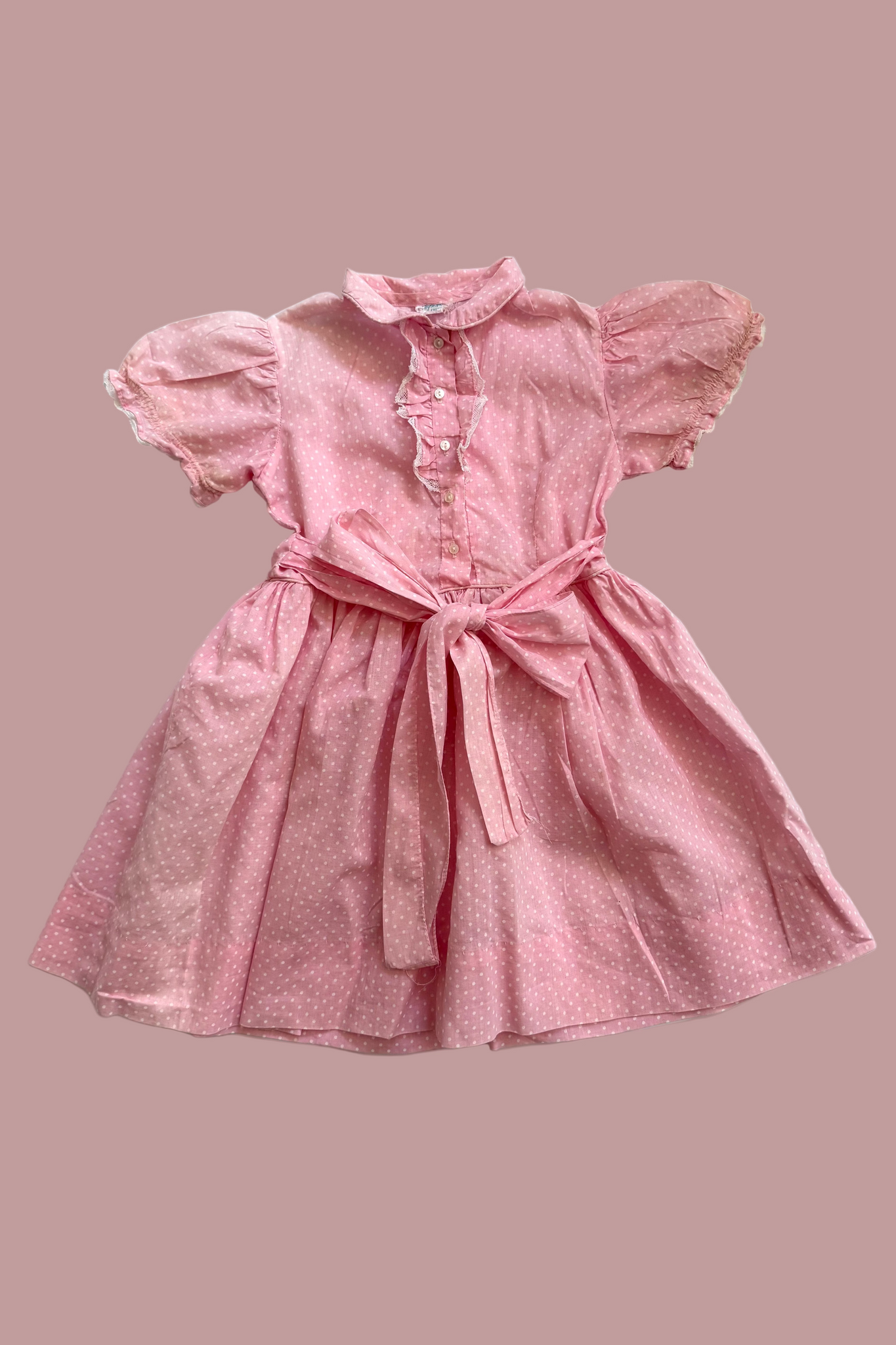Vintage 1950s Dress - A