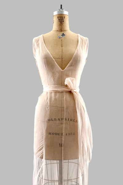 1930s Blush Dress