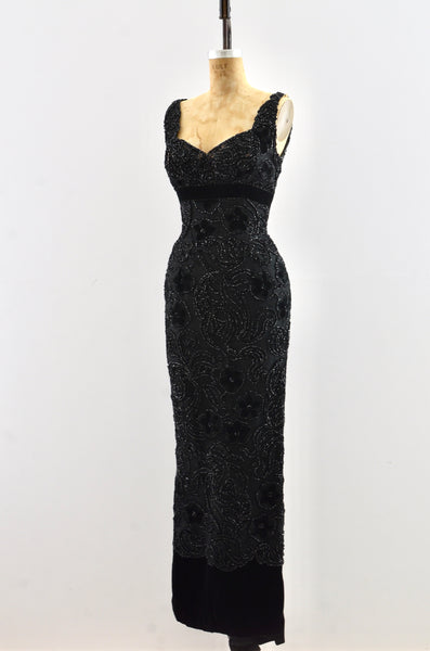 Vintage 1950's Estelle Allardale Dress