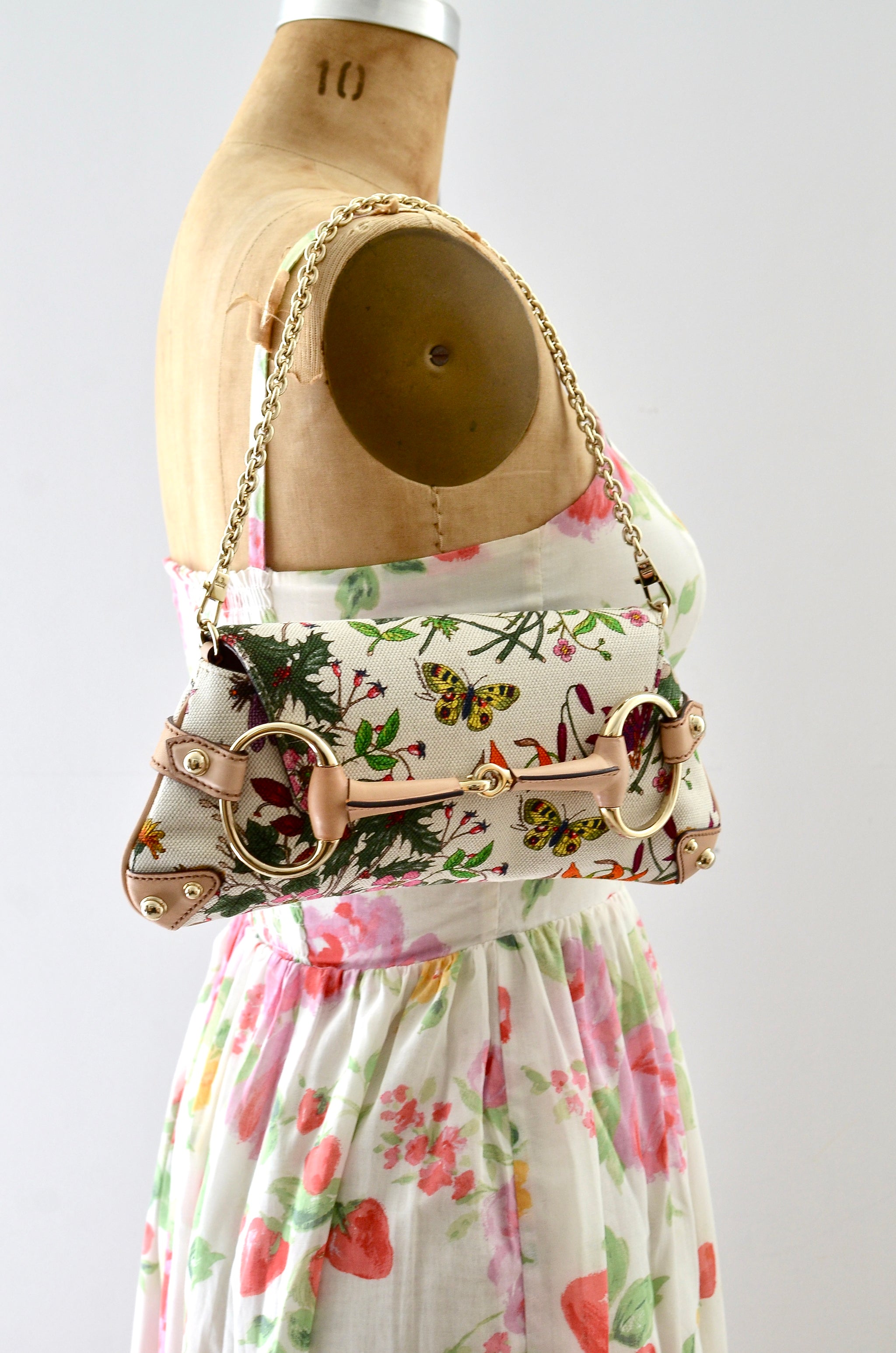 Small Gucci Flora Clutch Shoulder Bag Gucci Clutch With Flowers