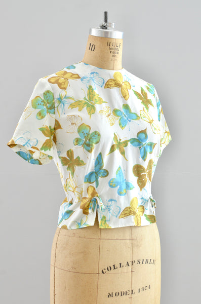 Vintage Butterfly Top