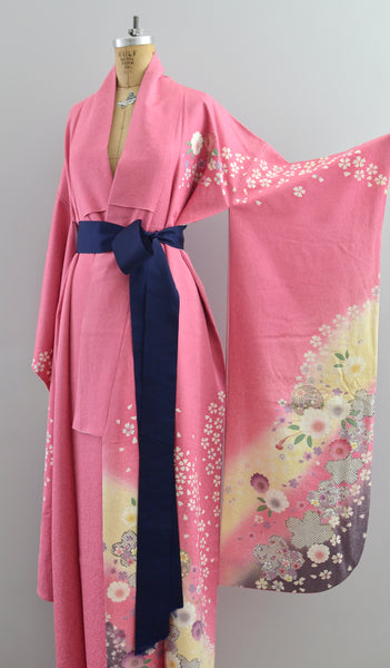 "Bijin" Furisode Kimono