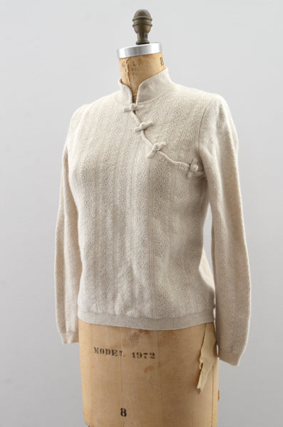 Vintage Qipao Sweater