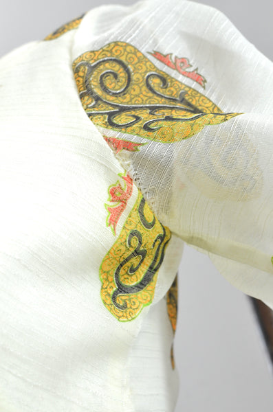 Vintage 1970s Alfred Shaheen Dress Set
