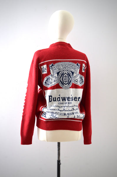 Vintage Budweiser Sweater