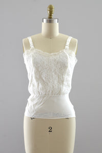 Vintage 1950s Lace Camisole