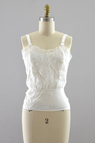 Vintage 1950s Lace Camisole