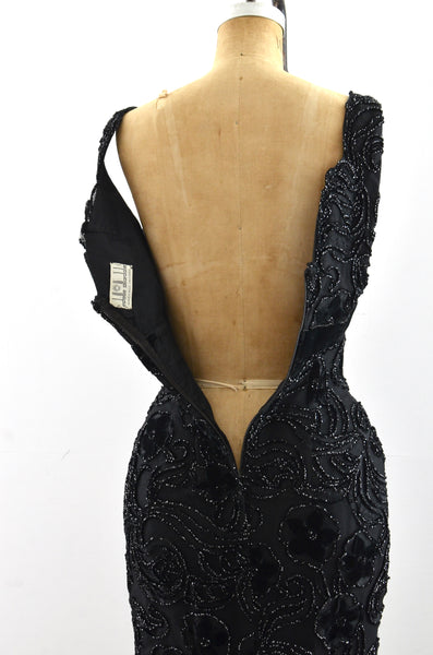 Vintage 1950's Estelle Allardale Dress