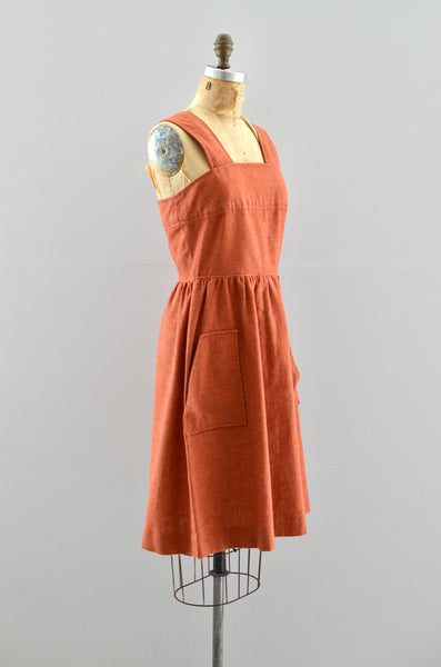 Vintage 70s Jumper Dress
