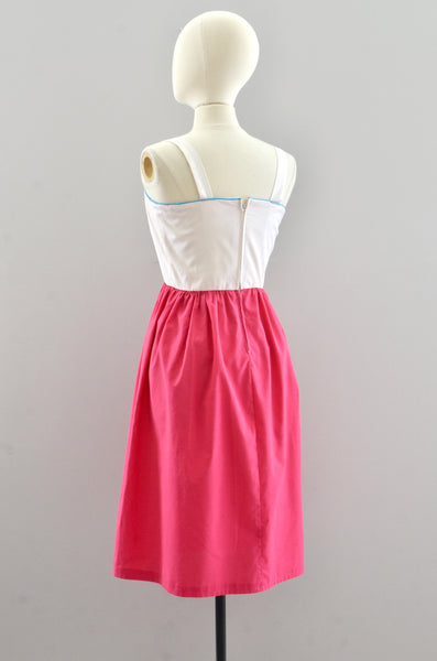Colorblock Dress