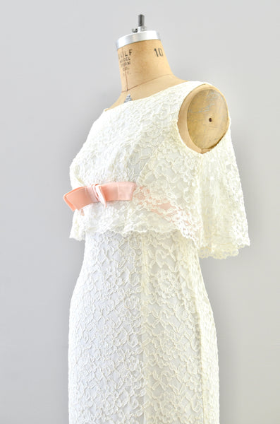 Vintage 1960s Lace Dress