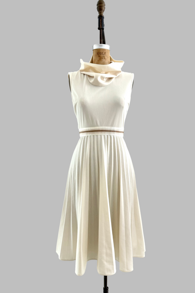 Vintage Plissé Dress