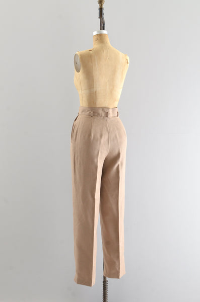 Vintage High Waist Pants