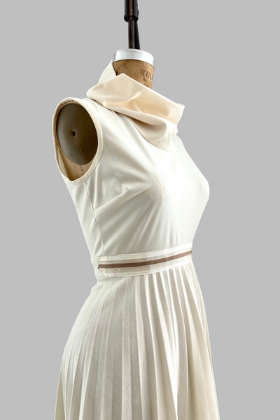 Vintage Plissé Dress
