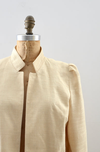 Vintage Linen Jacket