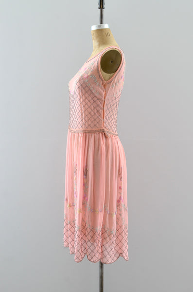 1920s Beaded Dress