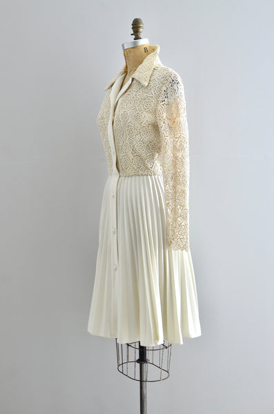 1970s Lace Dress