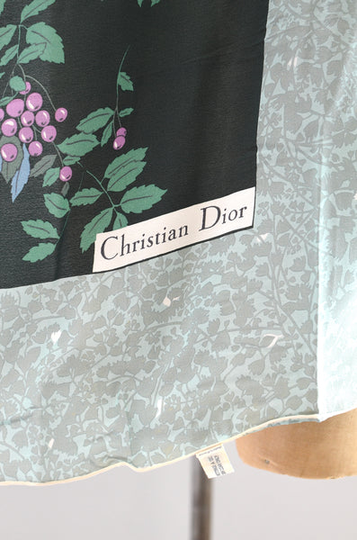 Christian Dior Silk Scarf