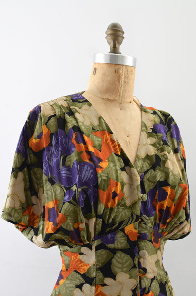 Vintage 90s Grecian Dress