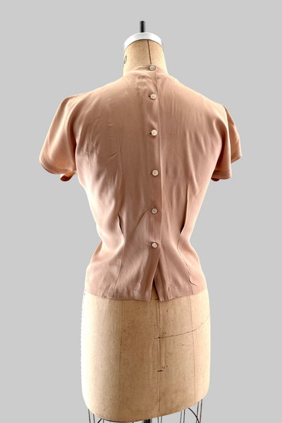 Vintage 1940s Beaded Top