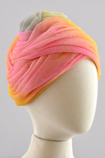 Christian Dior 1960’s Swirly Sweet Turban