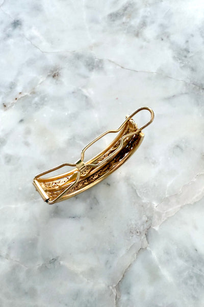 Vintage Bar Barrette