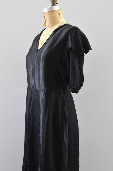 1920s Silk dress