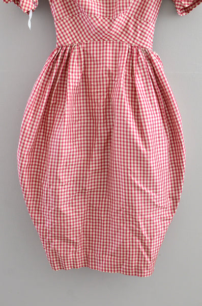 Vintage 1950s Miss America Dress
