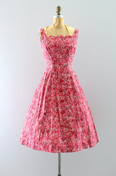 Vintage Dorothy Hubbs Dress Set
