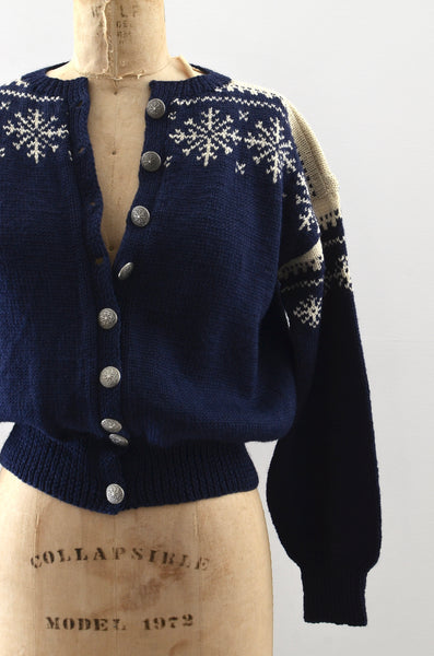 Vintage 60s Nordic Sweater