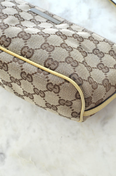 Gucci Boat Pochette Yellow