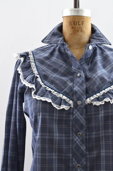 Vintage Western Blouse