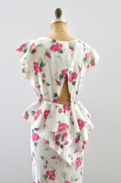 Vintage 1980's Cutout Sundress