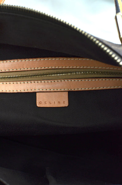 Celine Macadam Top-Handle Bag