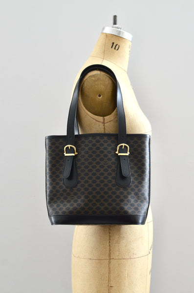 CELINE  Triomphe Tote Handbag