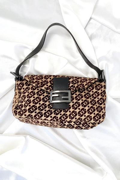 Fendi Printed Baguette