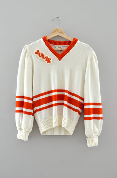Vintage Varsity Sweater