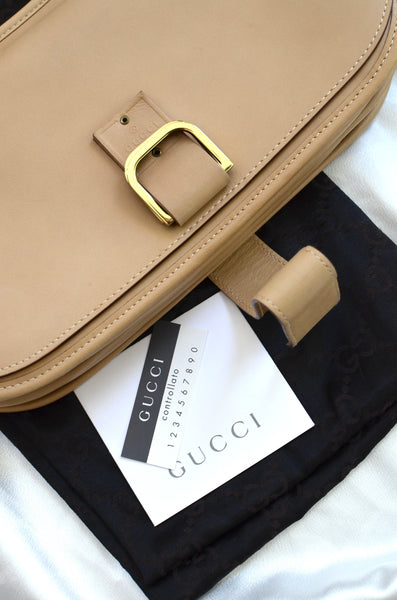 Rare Gucci Beige Shoulder Bag