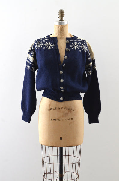 Vintage 60s Nordic Sweater