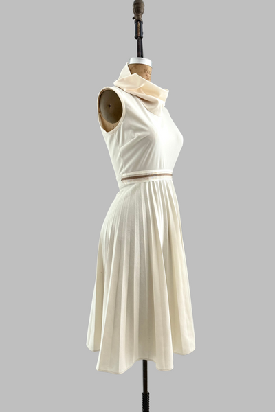 Vintage Plissé Dress