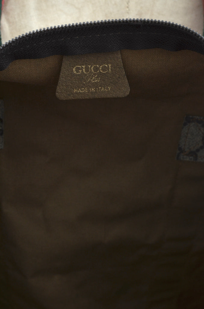 Gucci Sherry Line Weekender Monogram Bag GG PLUS – Pickled Vintage
