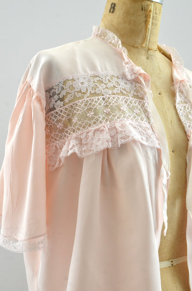 Vintage 1950's Bed Jacket