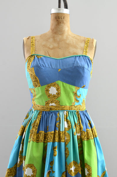 Vintage 1960s Tori Richard Dress